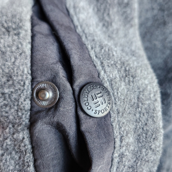 Columbia Sportswear Womens Sleeveless Full Zip-Up Outdoor Vest Gray Size Large - Picture 5 of 10